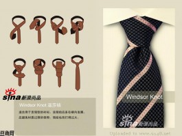 领带打法图解最简单 方式(领带简易打法图解法)